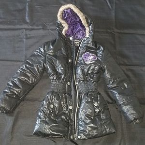 Girls Fall/Winter Puff Jacket